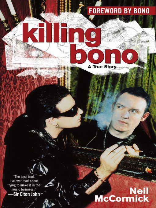Upplýsingar um Killing Bono eftir Neil McCormick - Biðlisti